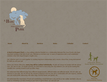 Tablet Screenshot of abarkinprospectpark.com